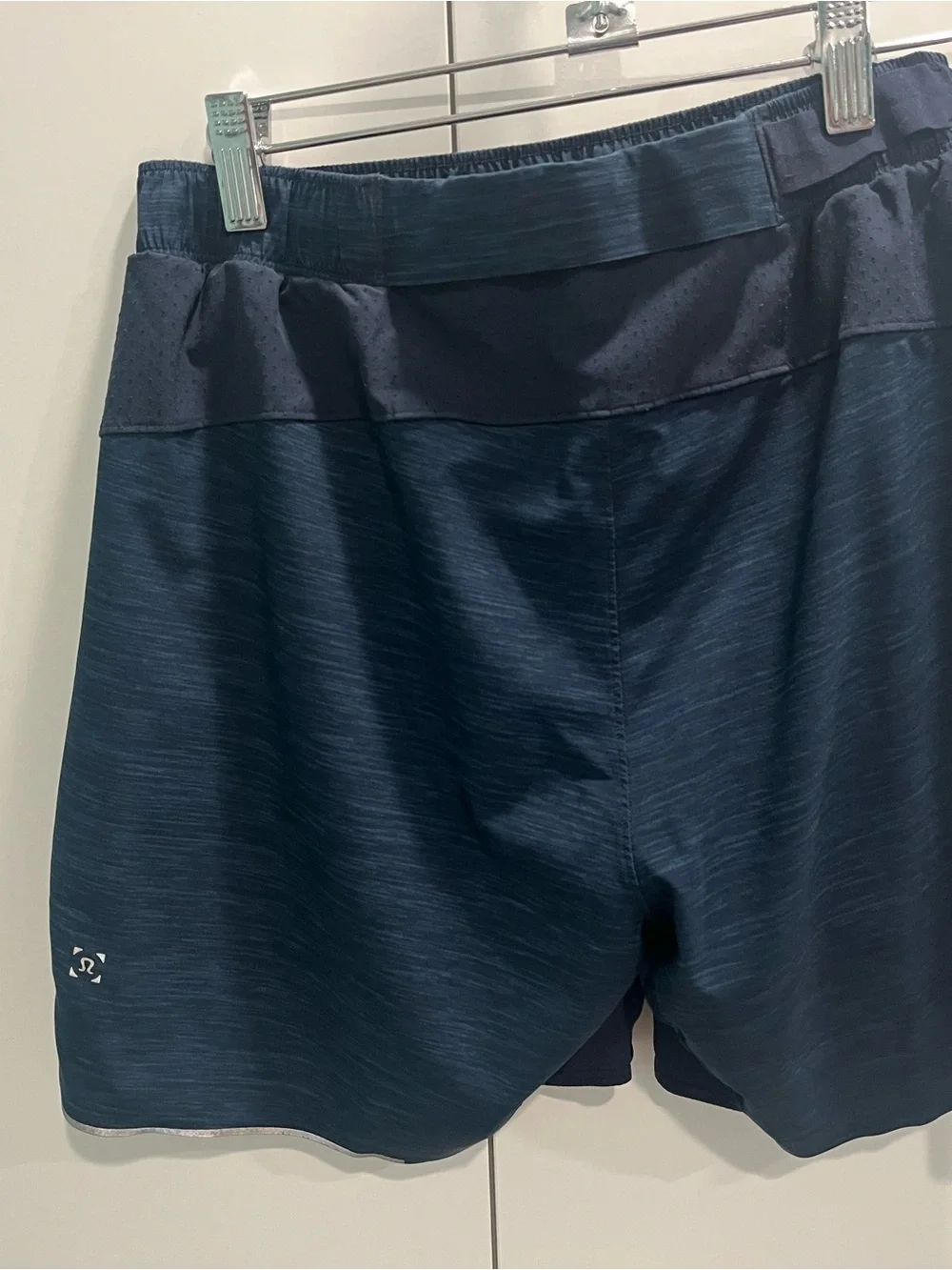 Men's Heathered Navy Lululemon Shorts